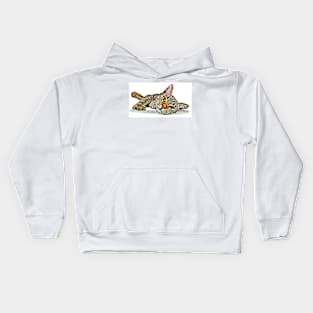 Shelter Cat #7 Kids Hoodie